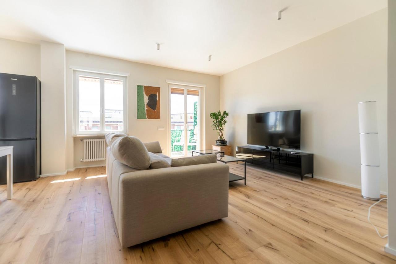 La Dolce Vita - Sunny Penthouse Trastevere Station 100Sqm Rom Exterior foto