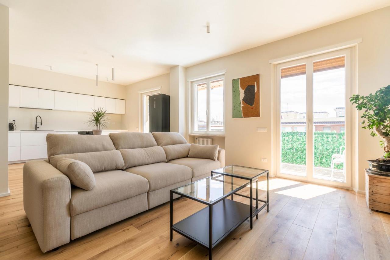 La Dolce Vita - Sunny Penthouse Trastevere Station 100Sqm Rom Exterior foto
