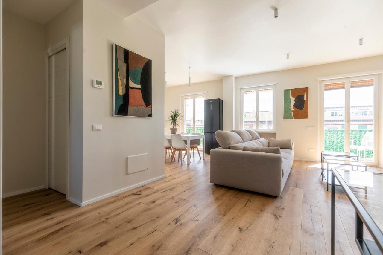 La Dolce Vita - Sunny Penthouse Trastevere Station 100Sqm Rom Exterior foto