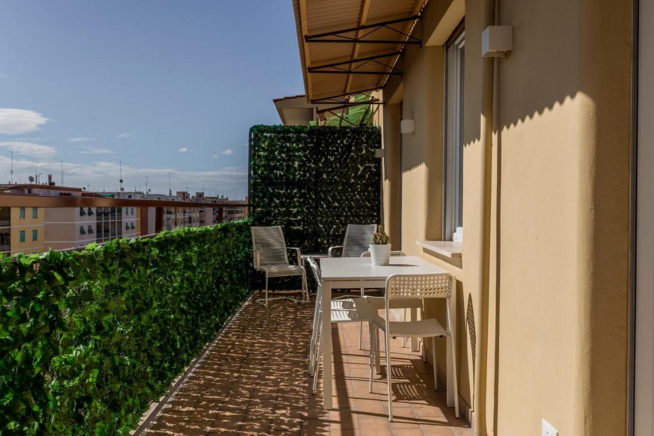 La Dolce Vita - Sunny Penthouse Trastevere Station 100Sqm Rom Exterior foto