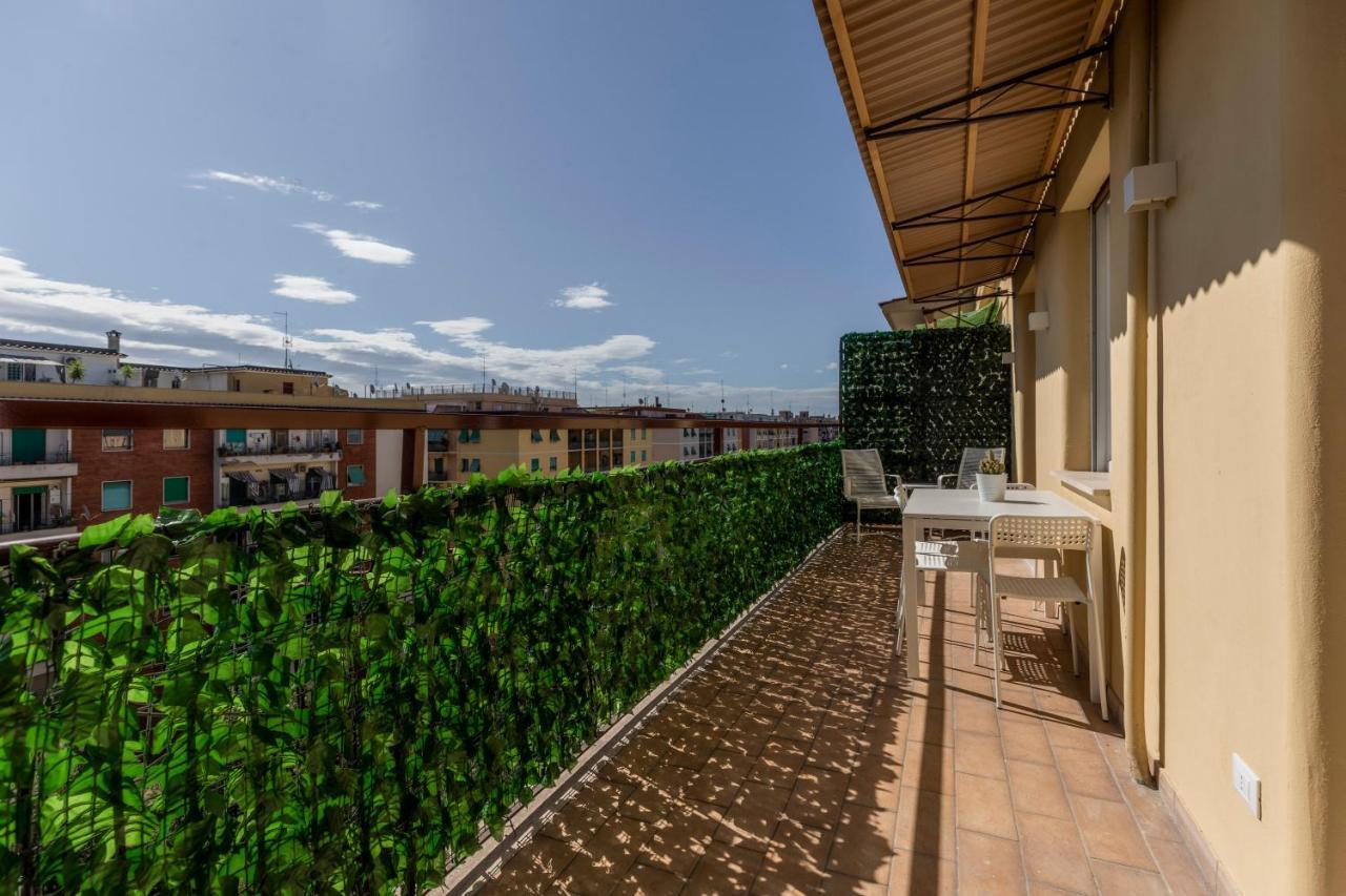 La Dolce Vita - Sunny Penthouse Trastevere Station 100Sqm Rom Exterior foto