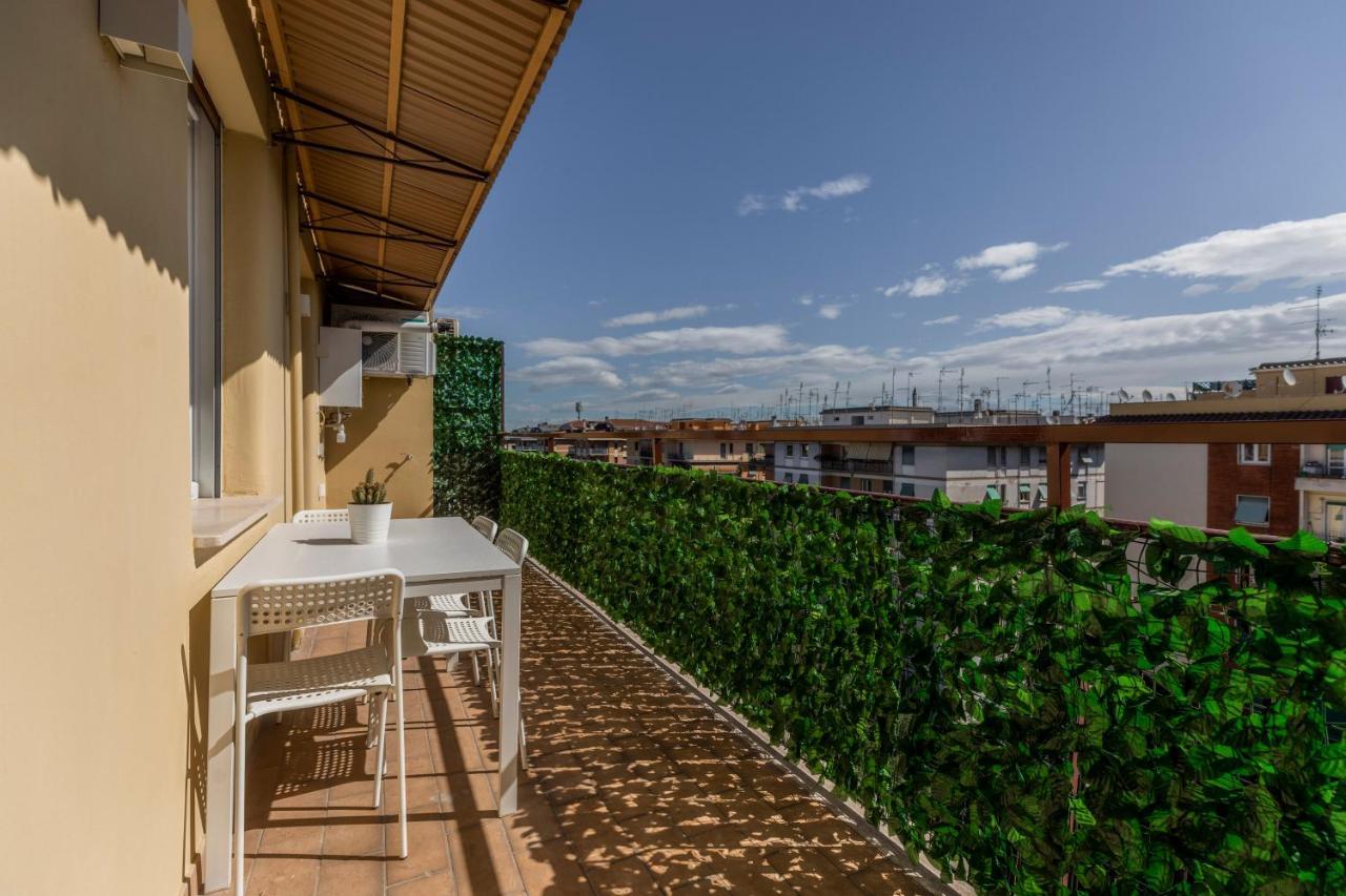 La Dolce Vita - Sunny Penthouse Trastevere Station 100Sqm Rom Exterior foto
